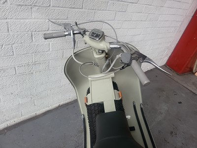 Lot 1959 Vespa Six Day Racer (Sei Giorni) Evocation