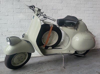 Lot 1959 Vespa Six Day Racer (Sei Giorni) Evocation