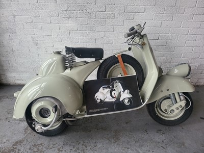 Lot 1959 Vespa Six Day Racer (Sei Giorni) Evocation