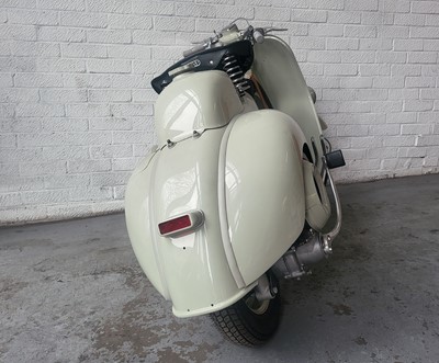 Lot 1959 Vespa Six Day Racer (Sei Giorni) Evocation