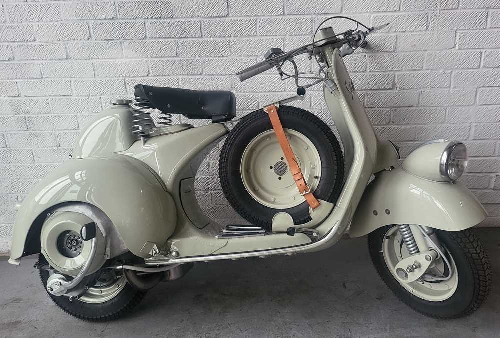 Lot 1959 Vespa Six Day Racer (Sei Giorni) Evocation