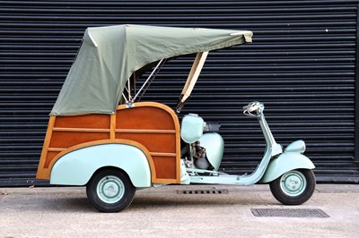 Lot 1953 Piaggio Ape Calessino