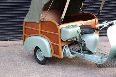 Lot 1953 Piaggio Ape Calessino