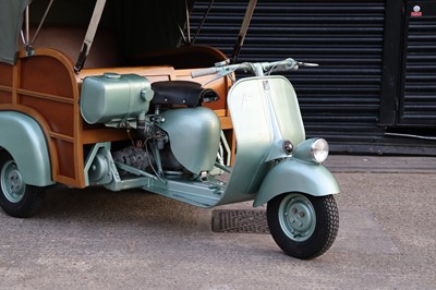 Lot 1953 Piaggio Ape Calessino