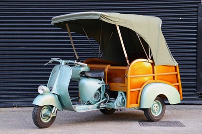 Lot 1953 Piaggio Ape Calessino