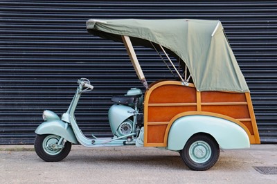 Lot 1953 Piaggio Ape Calessino