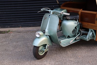 Lot 1953 Piaggio Ape Calessino