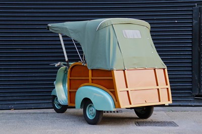 Lot 1953 Piaggio Ape Calessino