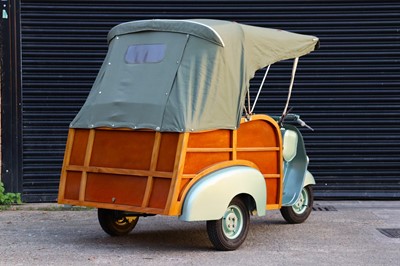 Lot 1953 Piaggio Ape Calessino