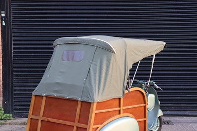 Lot 1953 Piaggio Ape Calessino