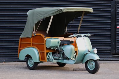 Lot 1953 Piaggio Ape Calessino