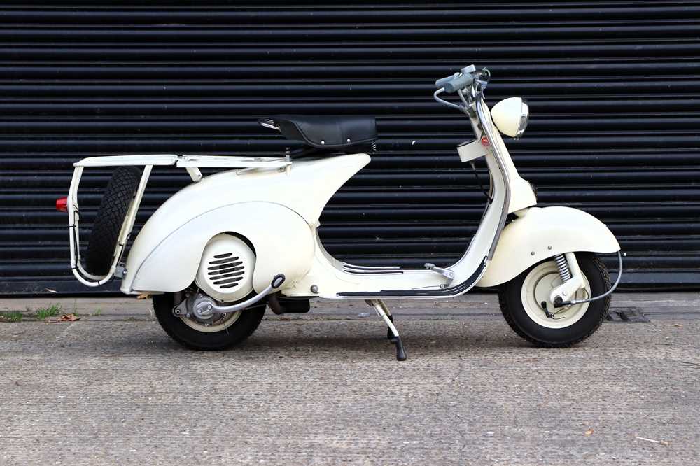 Lot 1955 Douglas Vespa GL2