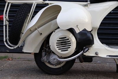 Lot 1955 Douglas Vespa GL2