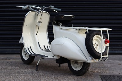 Lot 1955 Douglas Vespa GL2