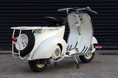 Lot 1955 Douglas Vespa GL2