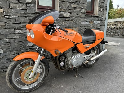 Lot 1984 Laverda 1000