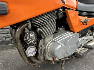 Lot 1984 Laverda 1000