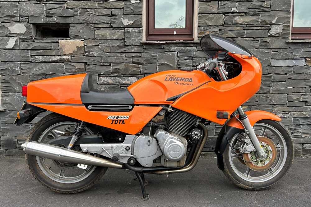 Lot 1984 Laverda 1000