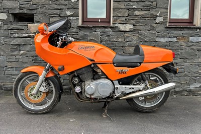 Lot 1984 Laverda 1000