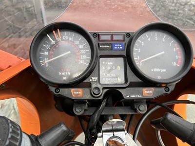 Lot 1984 Laverda 1000