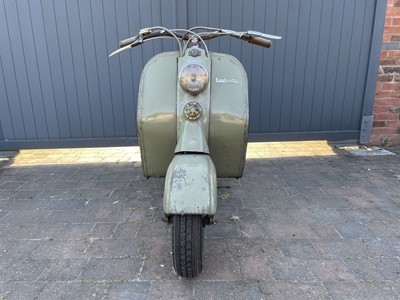 Lot 1950 Lambretta LC125