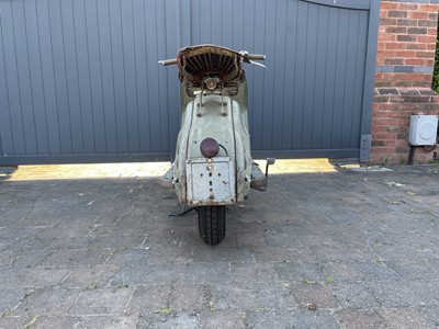 Lot 1950 Lambretta LC125