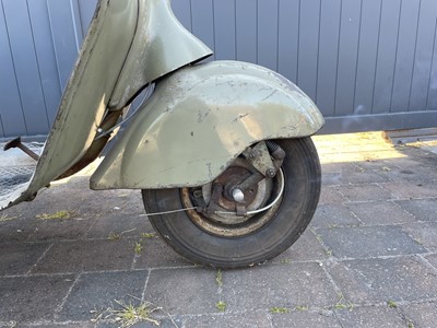 Lot 1950 Lambretta LC125