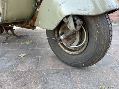 Lot 1950 Lambretta LC125