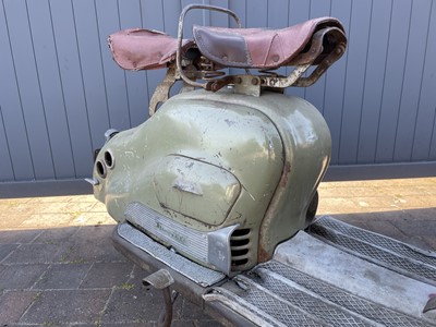 Lot 1950 Lambretta LC125