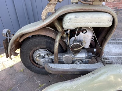 Lot 1950 Lambretta LC125