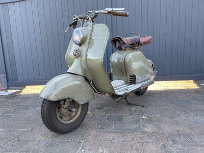 Lot 1950 Lambretta LC125