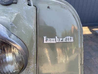 Lot 1950 Lambretta LC125