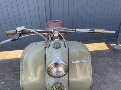 Lot 1950 Lambretta LC125