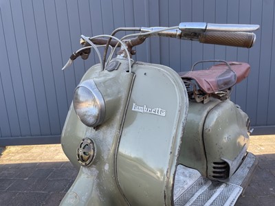 Lot 1950 Lambretta LC125