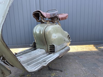 Lot 1950 Lambretta LC125