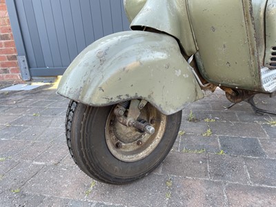 Lot 1950 Lambretta LC125