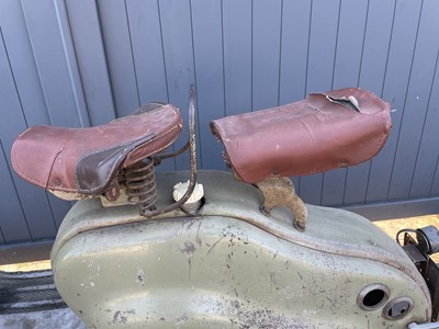 Lot 1950 Lambretta LC125