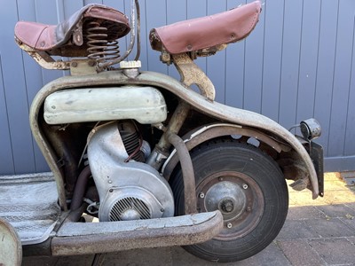 Lot 1950 Lambretta LC125