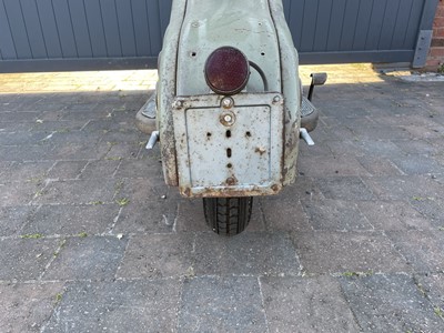 Lot 1950 Lambretta LC125