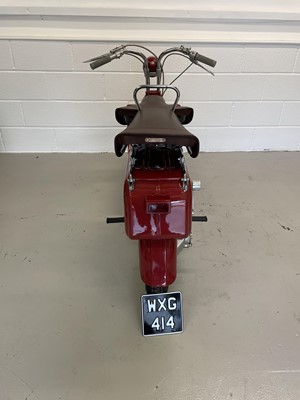 Lot 1949 Lambretta Model B