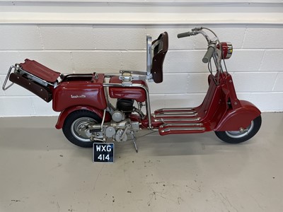 Lot 1949 Lambretta Model B