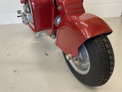 Lot 1949 Lambretta Model B