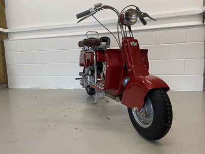 Lot 1949 Lambretta Model B