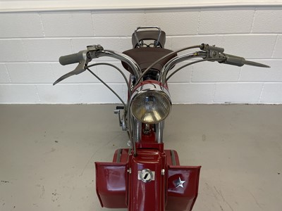 Lot 1949 Lambretta Model B