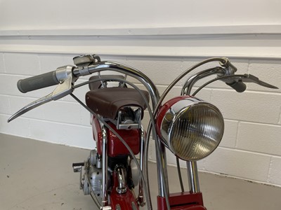 Lot 1949 Lambretta Model B