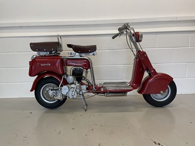 Lot 1949 Lambretta Model B