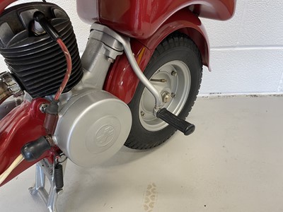 Lot 1949 Lambretta Model B