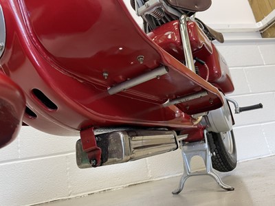 Lot 1949 Lambretta Model B