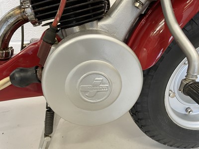 Lot 1949 Lambretta Model B