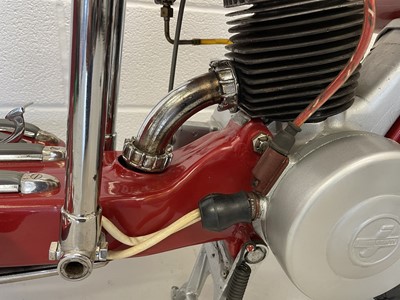 Lot 1949 Lambretta Model B